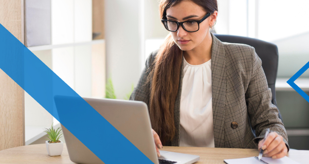 Profesional negociando