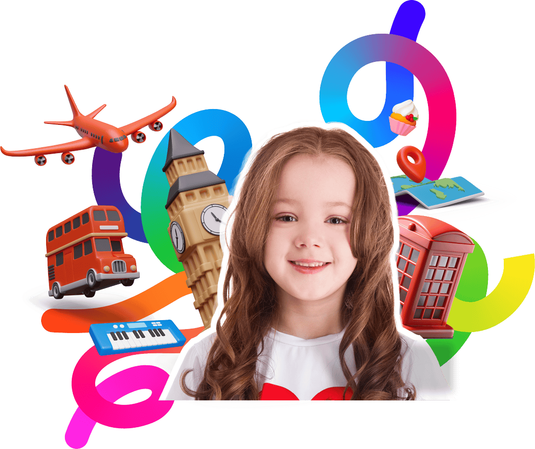 Niña en The Anglo Summer